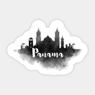 Panama watercolor Sticker